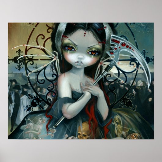 Unseelie Court: Dood door Jasmine Becket-Griffith Poster (Voorkant)