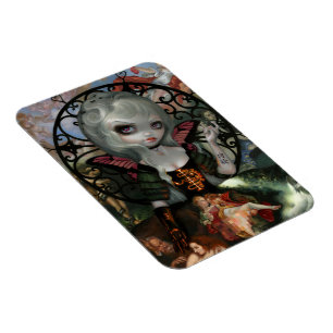 "Unseelie Court: Lust" Flex Magnet Magneet