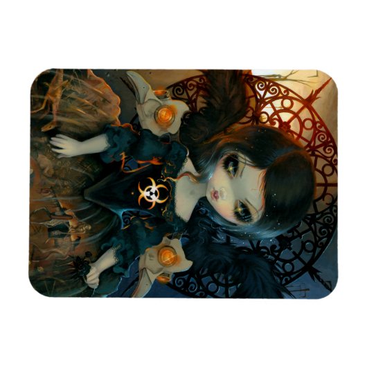 "Unseelie Court: Pestilence" Flex Magnet Magneet (Horizontaal)