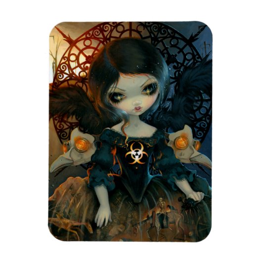 "Unseelie Court: Pestilence" Flex Magnet Magneet (Verticaal)