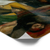 Unseelie Court: War ART PRINT soldaat fairy angel (Hoek)