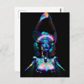 Unseen Beauty Queen Briefkaart (Voorkant / Achterkant)