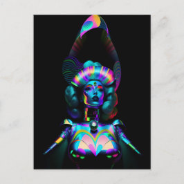 Unseen Beauty Queen Briefkaart