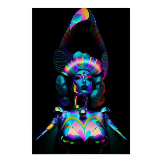 Unseen Beauty Queen Perfect Poster (Voorkant)