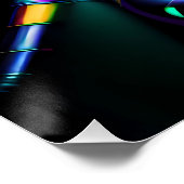 Unseen Beauty Queen Perfect Poster (Hoek)