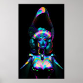 Unseen Beauty Queen Poster (Voorkant)