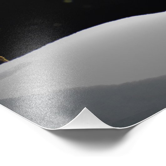 "Unseen Minnesnowta" Foto Afdruk (Hoek)