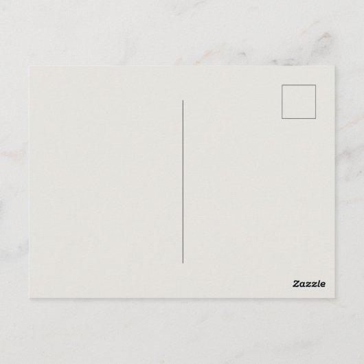 Unsent Letters- Regency Correspondence Briefkaart (Achterkant)