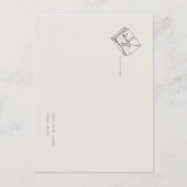 Unsent Letters- Regency Correspondence Briefkaart (Voorkant)