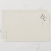 Unsent Letters- Regency Correspondence Briefpapier (Voorkant / Achterkant)