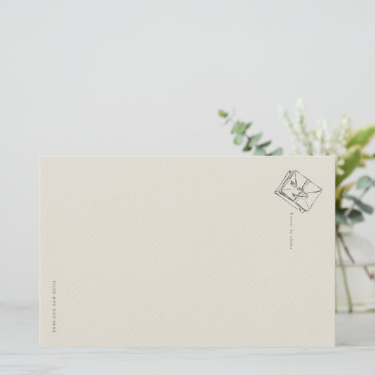 Unsent Letters- Regency Correspondence Briefpapier (Staand voorkant)