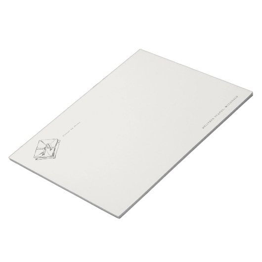 Unsent Letters- Regency Correspondence Notitieblok (Schuin)