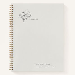 Unsent Letters- Regency Correspondence Notitieboek