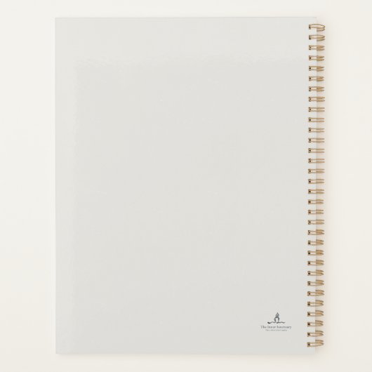 Unsent Letters- Regency Correspondence Planner (Achterkant)