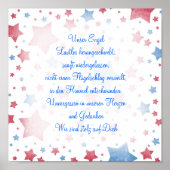 Unser Engel Poster (Voorkant)