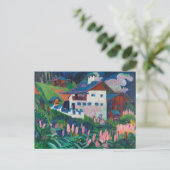 Unser Haus | Ernst Ludwig Kirchner Briefkaart (Staand voorkant)