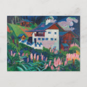 Unser Haus | Ernst Ludwig Kirchner Briefkaart (Voorkant)