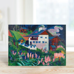 Unser Haus   Ernst Ludwig Kirchner Kaart