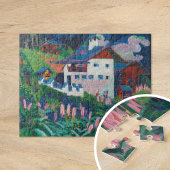 Unser Haus | Ernst Ludwig Kirchner Legpuzzel