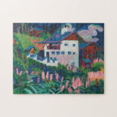 Unser Haus | Ernst Ludwig Kirchner Legpuzzel (Horizontaal)