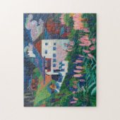 Unser Haus | Ernst Ludwig Kirchner Legpuzzel (Verticaal)