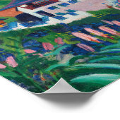 Unser Haus | Ernst Ludwig Kirchner Poster (Hoek)