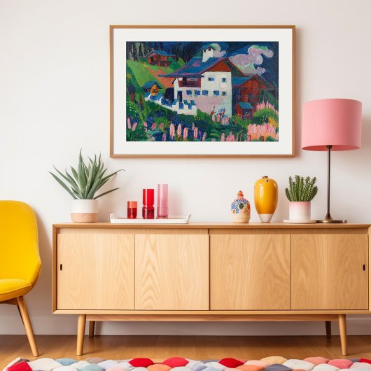 Unser Haus | Ernst Ludwig Kirchner Poster