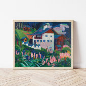 Unser Haus | Ernst Ludwig Kirchner Poster