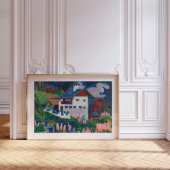 Unser Haus | Ernst Ludwig Kirchner Poster
