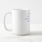 Unser kleiner Engel Erinnerungstasse Koffiemok (Links)