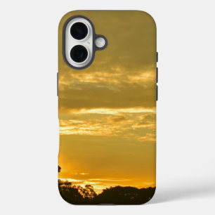 unset Sky Hoesje - Gele tinten van sereniteit