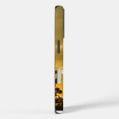 unset Sky Hoesje - Gele tinten van sereniteit (Achterkant / Rechts)