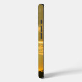 unset Sky Hoesje - Gele tinten van sereniteit (Achterkant / Links)