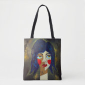 "Unsettled" Tote Bag (Voorkant)