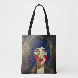 "Unsettled" Tote Bag