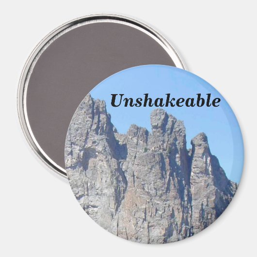 Unshakable Quote Magnet (Voorkant / Achterkant)