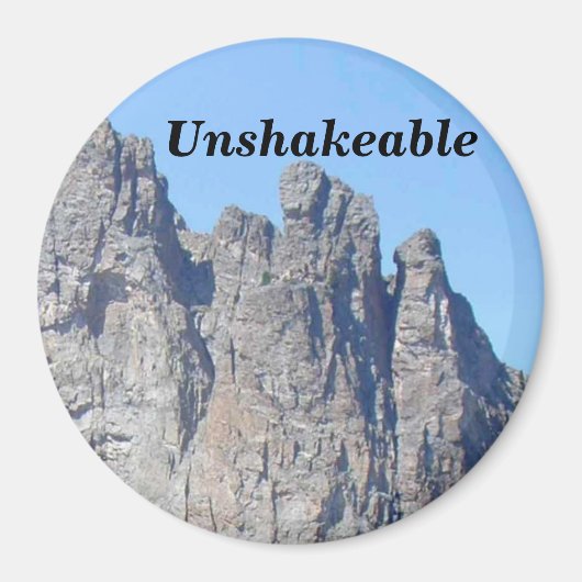 Unshakable Quote Magnet (Voorkant)