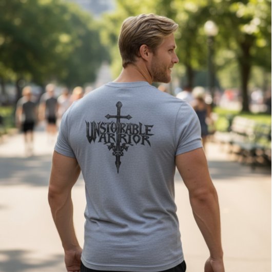 Unshakable Warrior Tri-Blend Shirt