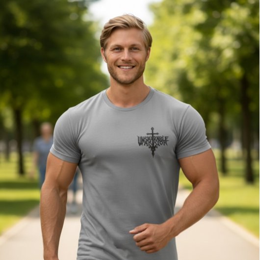 Unshakable Warrior Tri-Blend Shirt