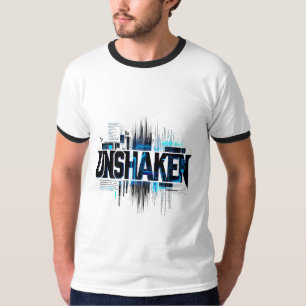 UNSHAKEN Cyberpunk Heren T-Shirt