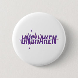 UNSHAKEN – Epilepsy Awareness Purple Day Design Ronde Button 5,7 Cm