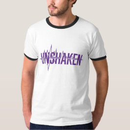 UNSHAKEN – Epilepsy Awareness Purple Day Design T-shirt