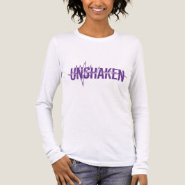 UNSHAKEN – Epilepsy Awareness Purple Day Design Tri-Blend Shirt