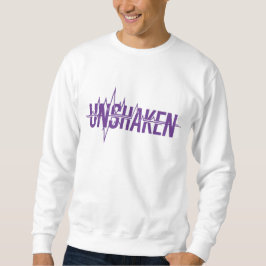 UNSHAKEN – Epilepsy Awareness Purple Day Design Trui