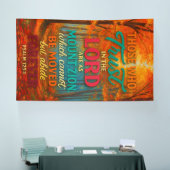 Unshaken Faith in Autumn Light | Psalm 125:1 Spandoek (Beurs)