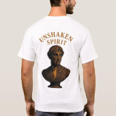 UNSHAKEN SPIRIT – Strength in the Cracks T-shirt (Achterkant)