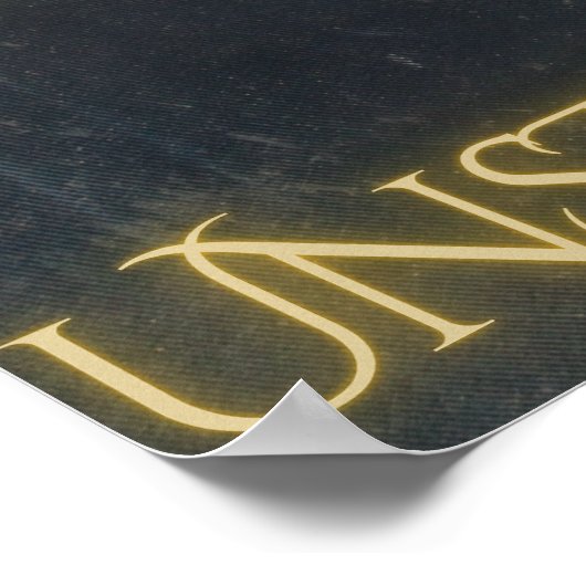 Unshaken. Unafraid. Unstoppable. Poster (Hoek)