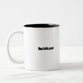 Unshow Unsmall Beverage Holder Tweekleurige Koffiemok (Links)