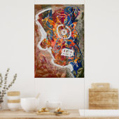 Unshrunken-Head (remix) Poster (Keuken)