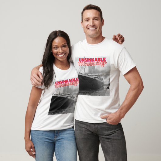 Unsinkable Titanic Ship T-shirt (Unisex)